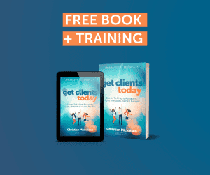 Free training and workshop shows you how to get clients.